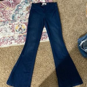 70s flare jeggings